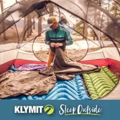 Static V Sleeping Pad By Klymit -Outdoor Products Store Klymit Amazon StaticV CarouselImages 07LSOpt1