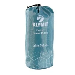 Coast Travel Pillow By Klymit -Outdoor Products Store Klymit Coast TravelPIllow Teal 12CTBL01C StuffBag 2000x2000 1c91a6a1 2c4f 4e9d be03 3b74aab38756