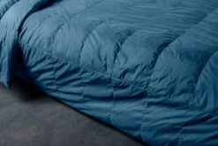 30 Degree Two Person Full-Synthetic Sleeping Bag By Klymit -Outdoor Products Store Klymit Double Synthetic BlueSteel 13CDRU30E sides 8192x5461 8ed1ea8f b8a0 47db a3a6 eb8cd96b73e2