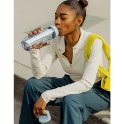 LifeStraw Go Water Bottle With Filter; 22oz -Outdoor Products Store LGV422BLWW 3