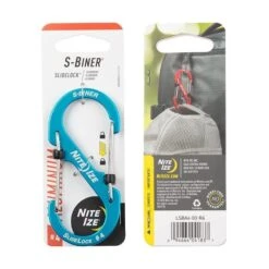 Nite Ize S-Biner SlideLock Aluminum #4 -Outdoor Products Store LSBA4 03 R6 9b27f04e dd67 4083 9f8a 41eca4d3680f