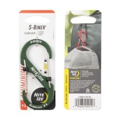 Nite Ize S-Biner SlideLock Aluminum #4 -Outdoor Products Store LSBA4 08 R6 P 0003 SQRGB l