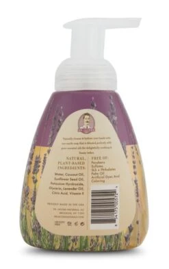 Foaming Hand Soap - Lavender By Dr. Jacobs Naturals -Outdoor Products Store Lavander 18