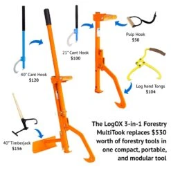 LogOX 3-in-1 Forestry MultiTool -Outdoor Products Store LogOXCostComparisongraphic bf7fab95 96be 4260 b150 8ea12a5f17f9