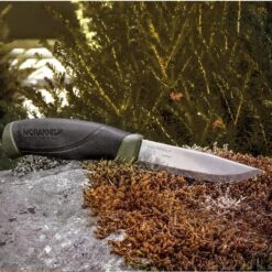 Morakniv Companion Military Green - Stainless Knife -Outdoor Products Store M 12215