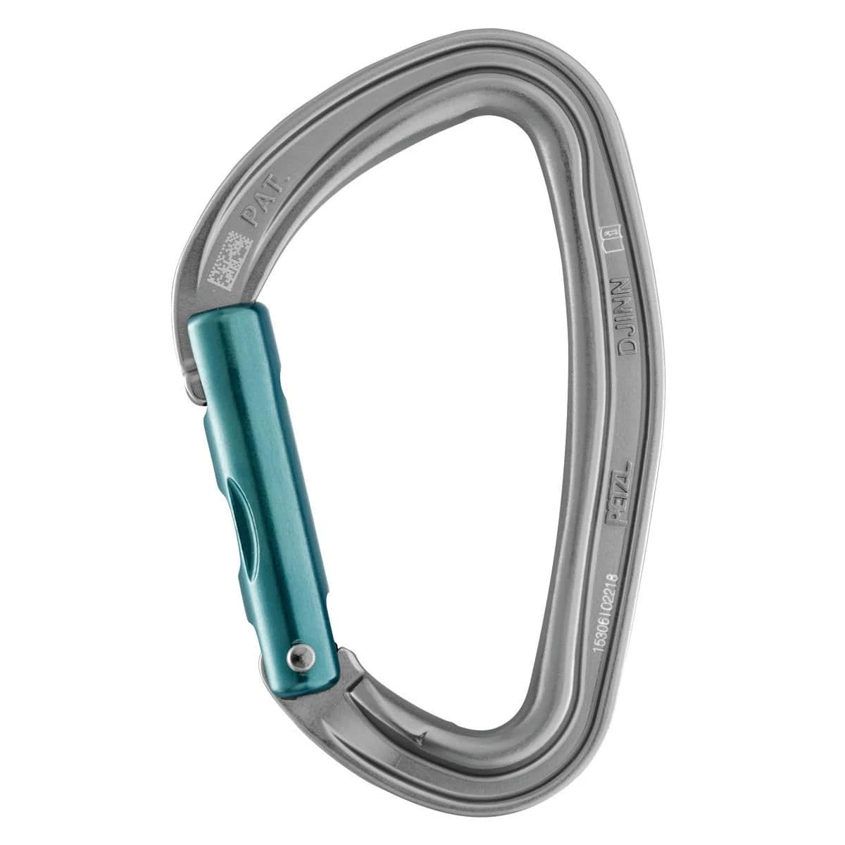 Petzl Djinn Carabiner Bent Gate 3 Petzl Djinn Carabiner Bent Gate