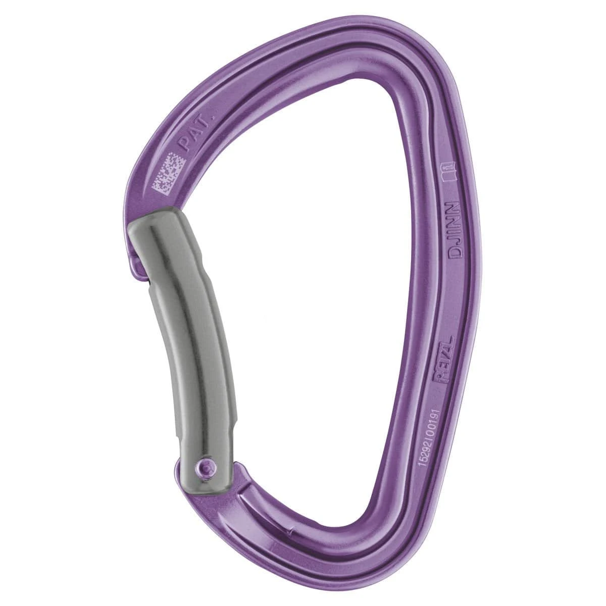Petzl Djinn Carabiner Bent Gate 4 Petzl Djinn Carabiner Bent Gate - Image 2