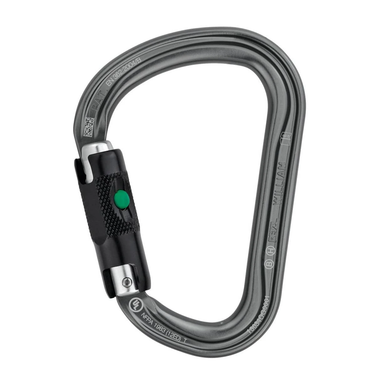 Petzl William Ball-Lock Carabiner 4 Petzl William Ball-Lock Carabiner - Image 2