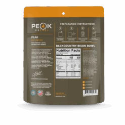 Peak Refuel Backcountry Bison Bowl -Outdoor Products Store MENDES BISON BOWL BACK 1 2300x 9b811a56 5a93 434b 9465 e3351d918ed6