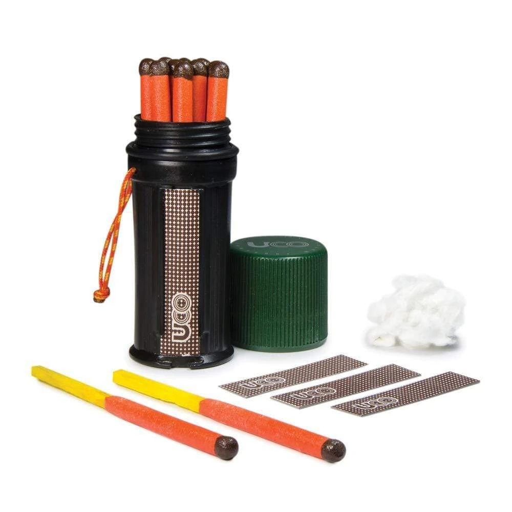 UCO Titan Stormproof Match Kit 3 UCO Titan Stormproof Match Kit