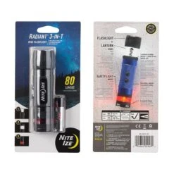 Nite Ize Radiant 3-IN-1 Mini Flash Light -Outdoor Products Store NL1B 01 R7 P 0003 SQRGB l