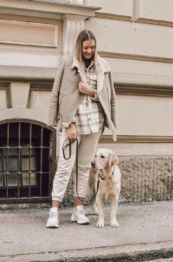 Butter Leather City Dog Leash - Classic Brown By Molly And Stitch US -Outdoor Products Store NO8vvkJo