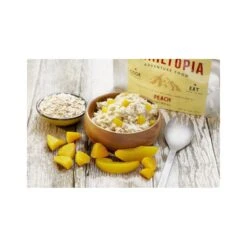 Trailtopia Adventure Food Peach Oatmeal - GF -Outdoor Products Store OAT50522 40b36943 ed6d 4550 ada0 30241d18f23f