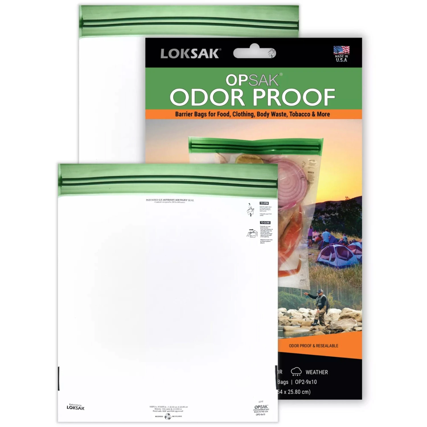 LOKSAK OPSAK 9X10 3 LOKSAK OPSAK 9X10