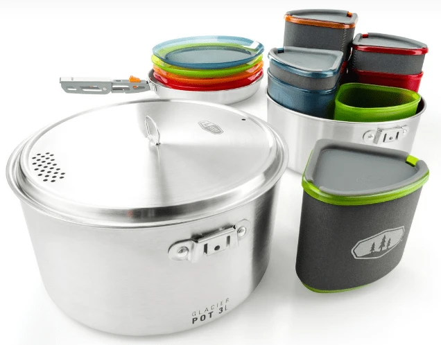 GSI Outdoors Glacier Stainless Camper 4 GSI Outdoors Glacier Stainless Camper - Image 2