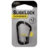 Nite Ize #2 Slidelock Biner -Outdoor Products Store P1104blk