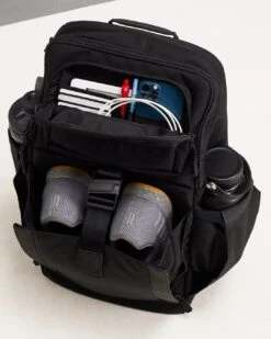 Plus Backpack By King Kong Apparel -Outdoor Products Store PLUS26 Black 5