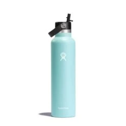Hydro Flask 24 Oz. Standard Mouth Flex Straw Cap Water Bottle -Outdoor Products Store S24FS441