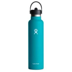 Hydro Flask 24 Oz. Standard Mouth Flex Straw Cap Water Bottle -Outdoor Products Store S24FS8271