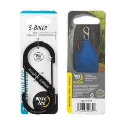 Nite Ize S-Biner Stainless Steel Dual Carabiner #4 -Outdoor Products Store SB4 03 01