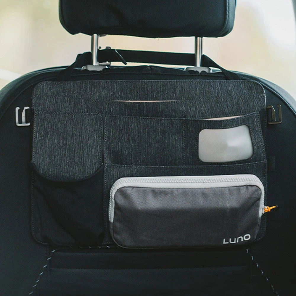 Seatback Organizer 2.0 By Luno® 3 Seatback Organizer 2.0 By Luno®