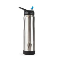 THE SUMMIT - Stainless Steel Insulated Straw Water Bottle - 24oz By EcoVessel -Outdoor Products Store SUMT24SE db1a30bb 89f0 4080 9424 2cf55b450d29