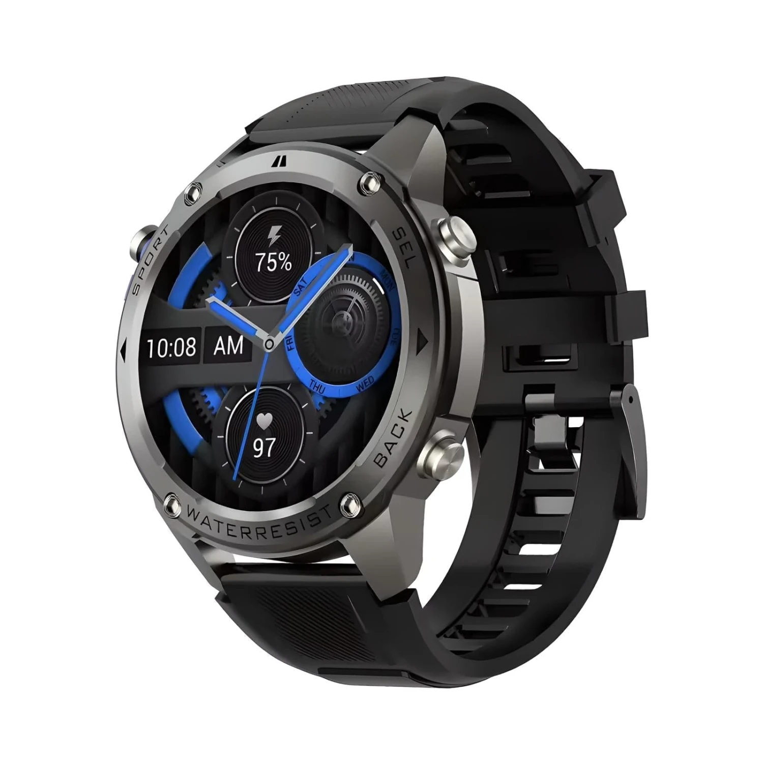 Sentinel X Smartwatch By ATACLETE 6 Sentinel X Smartwatch By ATACLETE - Image 4