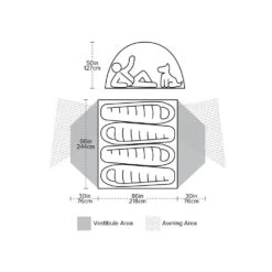 Big Agnes Copper Spur HV UL4 Tent -Outdoor Products Store THVCSO420