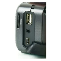 Kaito V1 Voyager Solar/Dynamo AM/FM/SW Emergency Radio With Cell Phone Charger And 3-LED Flashlight, Green -Outdoor Products Store V1G