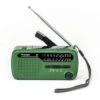 Kaito V1 Voyager Solar/Dynamo AM/FM/SW Emergency Radio With Cell Phone Charger And 3-LED Flashlight, Green -Outdoor Products Store V1G7
