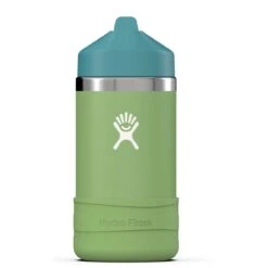 Hydro Flask 12 Oz Kids Wide Mouth Straw Cap And Boot -Outdoor Products Store W12CSWBB334
