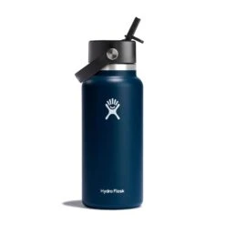Hydro Flask 32 Oz. Wide Flex Straw Cap Bottle -Outdoor Products Store W32BFS464