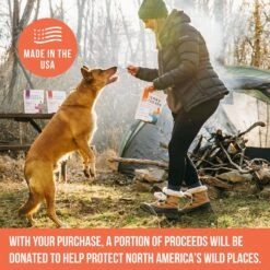 Wild Ranger Chicken Jerky Dog Treats -Outdoor Products Store WRCJDT 8OZ1