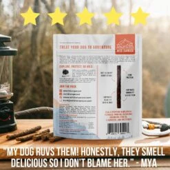 Wild Ranger Chicken Jerky Dog Treats -Outdoor Products Store WRCJDT 8OZ2