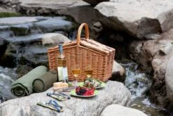 Somerset Picnic Basket By Picnic Time Family Of Brands -Outdoor Products Store a11e6d463189f7d517e29f04809f443903b9d1d3