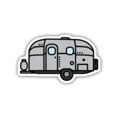 Airstream Trailer Sticker