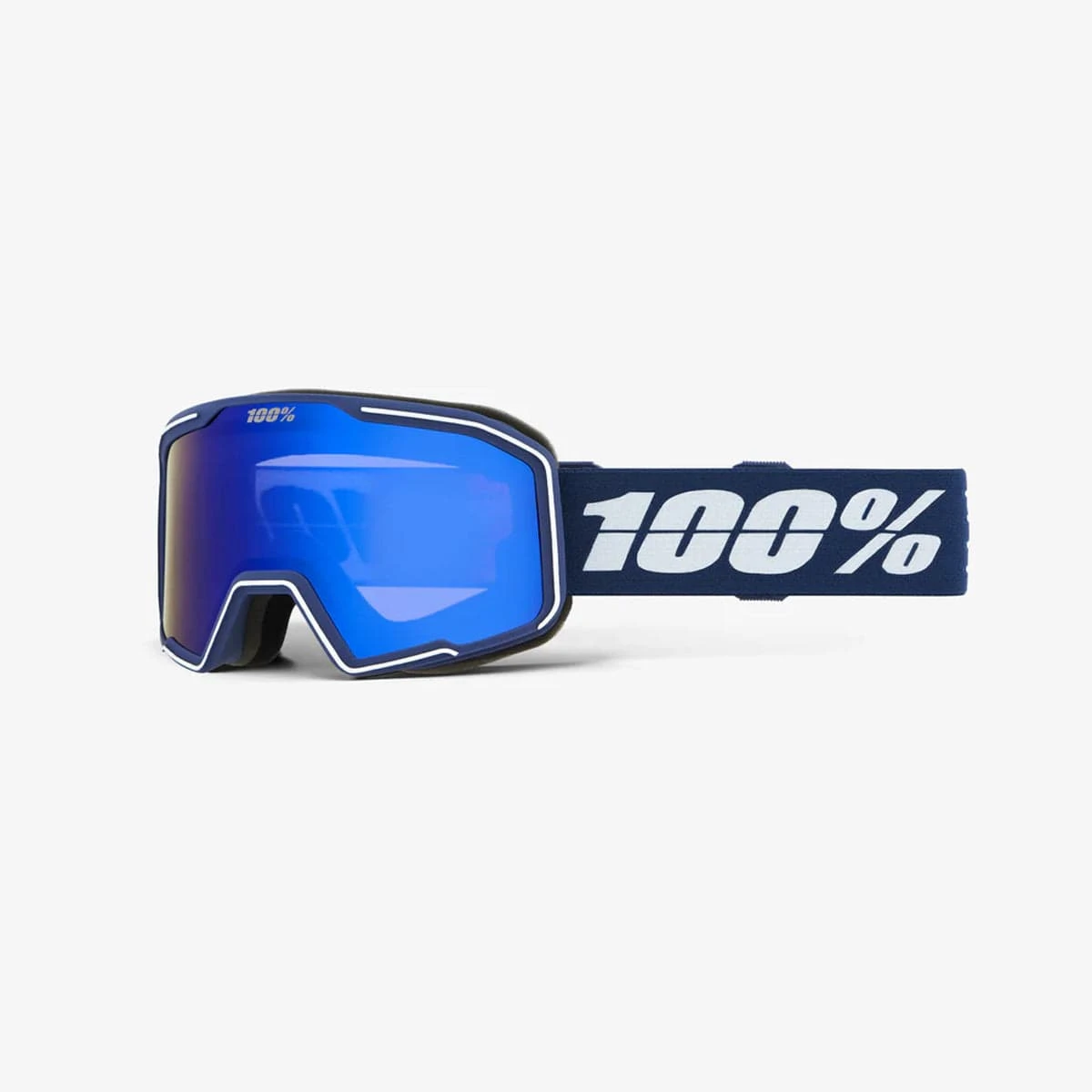 100% VALNOR Goggle Indigo - Mirror Blue Lens 3 100% VALNOR Goggle Indigo - Mirror Blue Lens