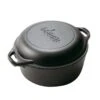Lodge Cast Iron 5 Quart Cast Iron Double Dutch Oven -Outdoor Products Store a 750101c1 f0f2 426d b074 65f14b162ffa