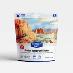 Backpacker's Pantry Drunken Noodles W/ Chicken