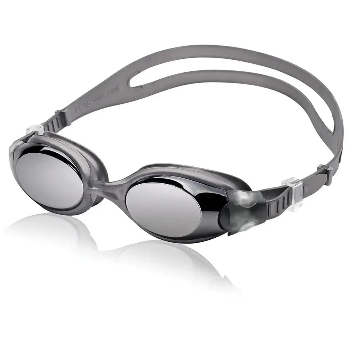 Speedo Hydrosity Mirrored Swim Goggle - Charcoal 3 Speedo Hydrosity Mirrored Swim Goggle - Charcoal