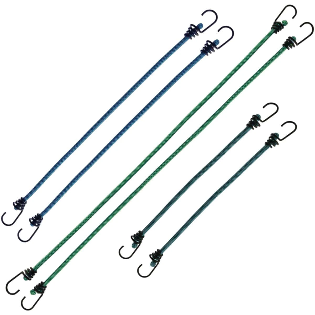 Coghlan's Assorted Bungee Cords - 6 Pack 4 Coghlan's Assorted Bungee Cords - 6 Pack - Image 2