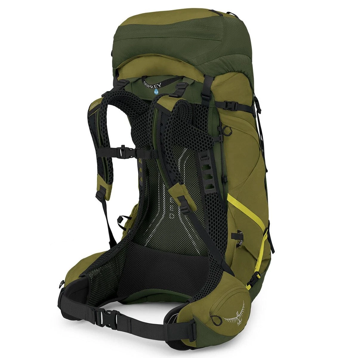 Osprey Atmos AG LT 50 Men's Backpacking Pack 4 Osprey Atmos AG LT 50 Men's Backpacking Pack - Image 2