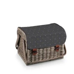 Kabrio Wine & Cheese Picnic Basket By Picnic Time Family Of Brands -Outdoor Products Store bb892dd4c80e6cc976c35da4262aa5fc9f1b37d9