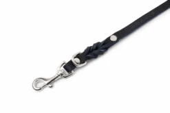 Butter Leather 3x Adjustable Dog Leash - Navy Blue By Molly And Stitch US -Outdoor Products Store blue6