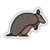 Armadillo Sticker -Outdoor Products Store c 69ef4840 3865 4c9b adc5 a2df4e1a62e1