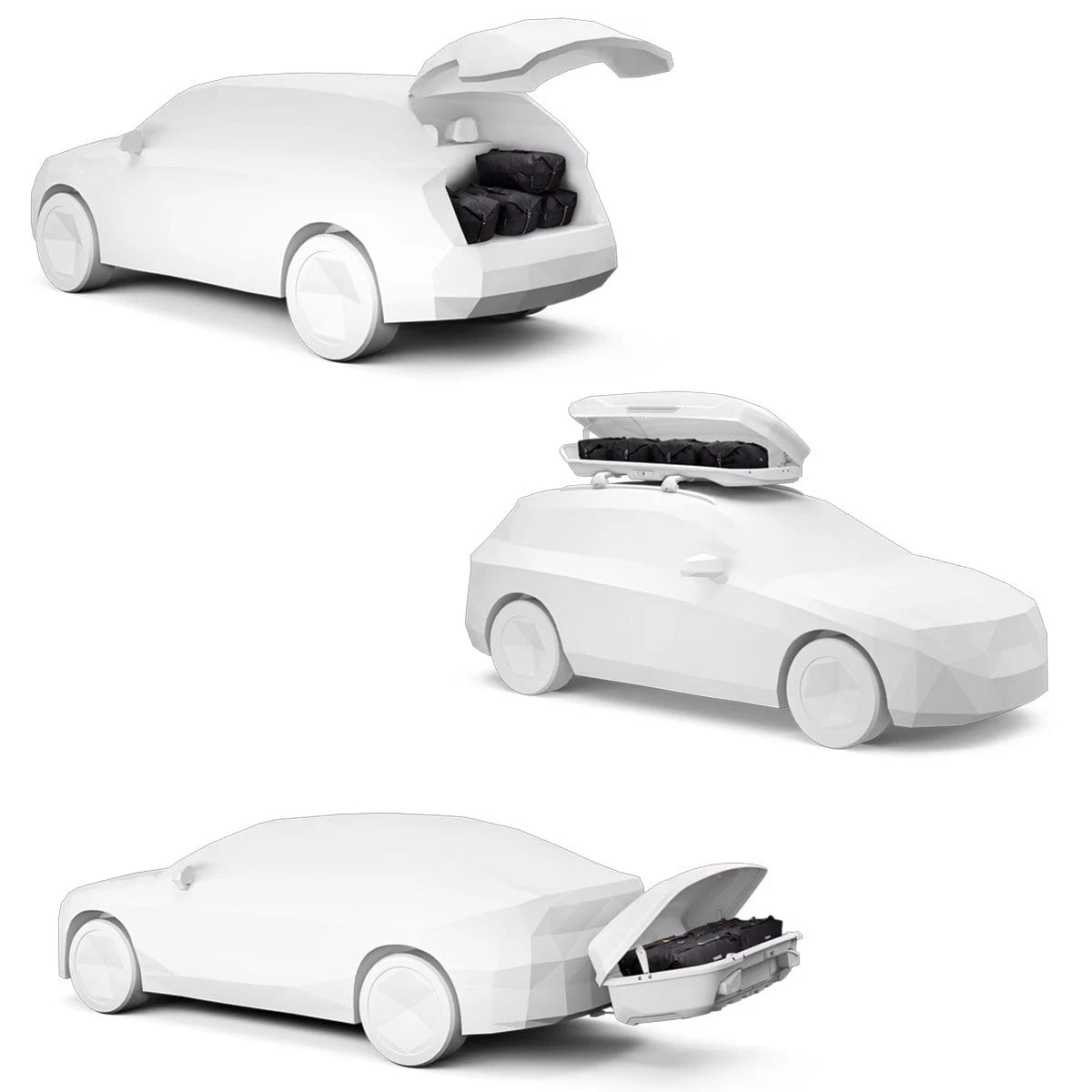 Thule GoPack Duffel Set 5 Thule GoPack Duffel Set - Image 3