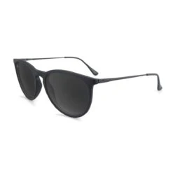 Knockaround Mary Janes Sunglasses - Black On Black