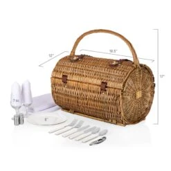 Barrel Picnic Basket By Picnic Time Family Of Brands 18 Barrel Picnic Basket By Picnic Time Family Of Brands -Outdoor Products Store cmnzgijnncf4k3nhleql 41c944c5 edb0 4f59 bea5 6facc0ff9f2b