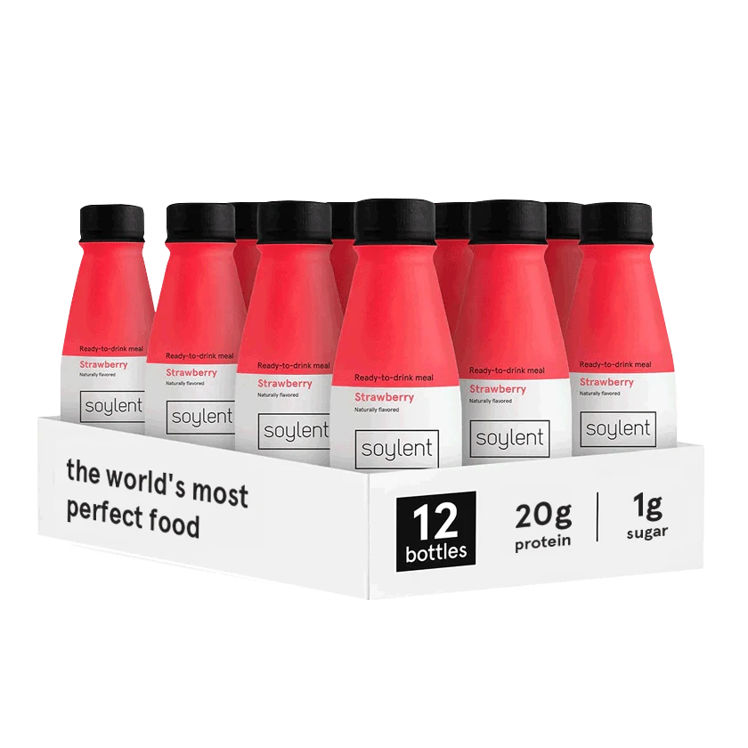 Soylent Complete Meal - Strawberry By Soylent 9 Soylent Complete Meal - Strawberry By Soylent - Image 7