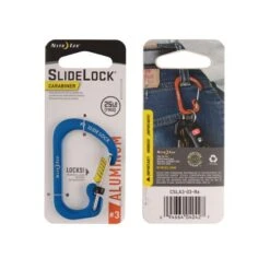 Nite Ize SlideLock Carabiner Aluminum #3 -Outdoor Products Store d8aBUgMXRTS5NY7PBlwm 3blue